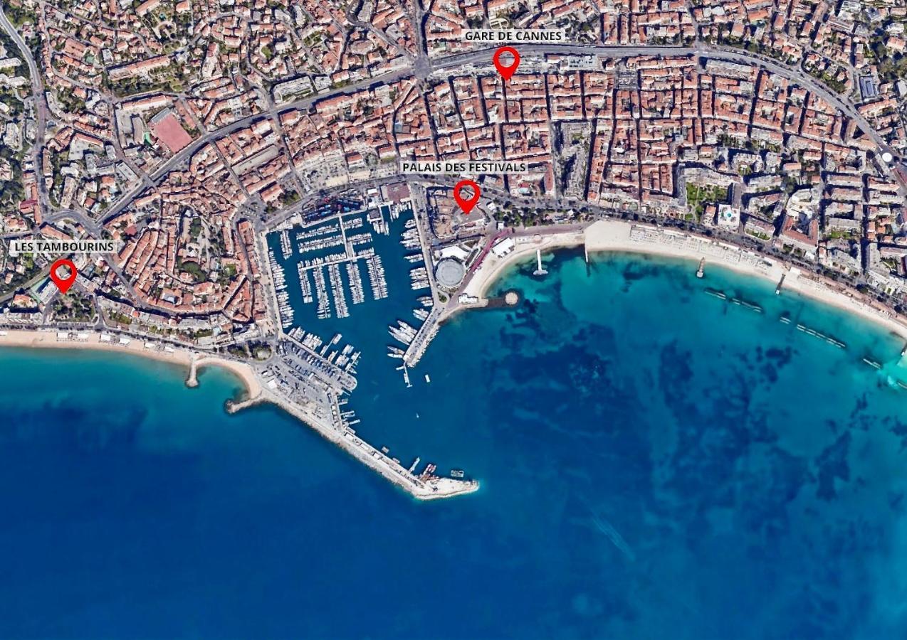 Les Tambourins By Scls Locations Appartement Cannes Buitenkant foto